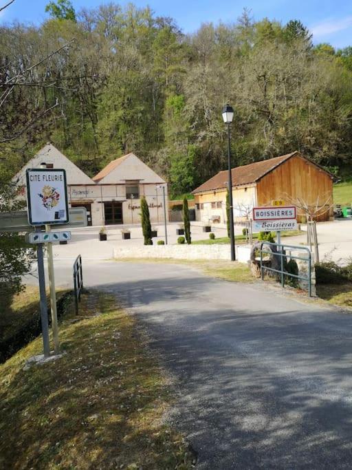 La Maison De Zelia Boissieres  Exteriér fotografie